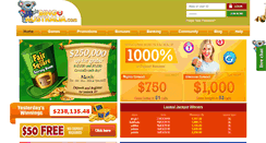Desktop Screenshot of bingoaustralia.com
